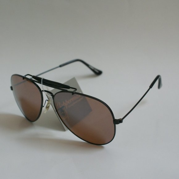 NWT Vintage 90's Aviator Metal Outsider Sunglasses (S.Black) - Picture 3 of 5